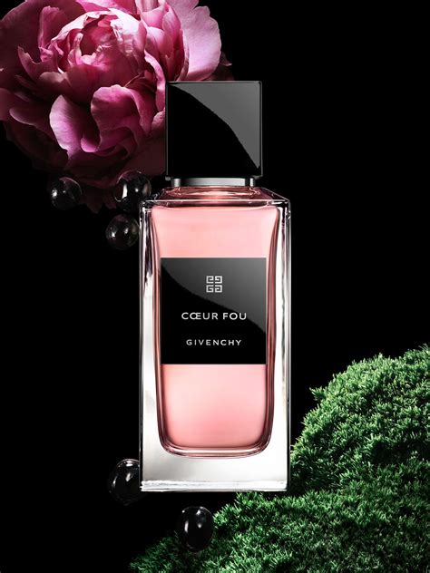 givenchy coeur fou|Givenchy parfum coeur fou.